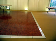 Marquee flooring