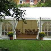 Marquees for parties and weddings